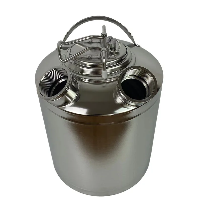 10L Draft Beer System 2 Way&3Way Cleaning Keg Suitable for A,G,S,D,M,F,U Spear(Not include Spear)
