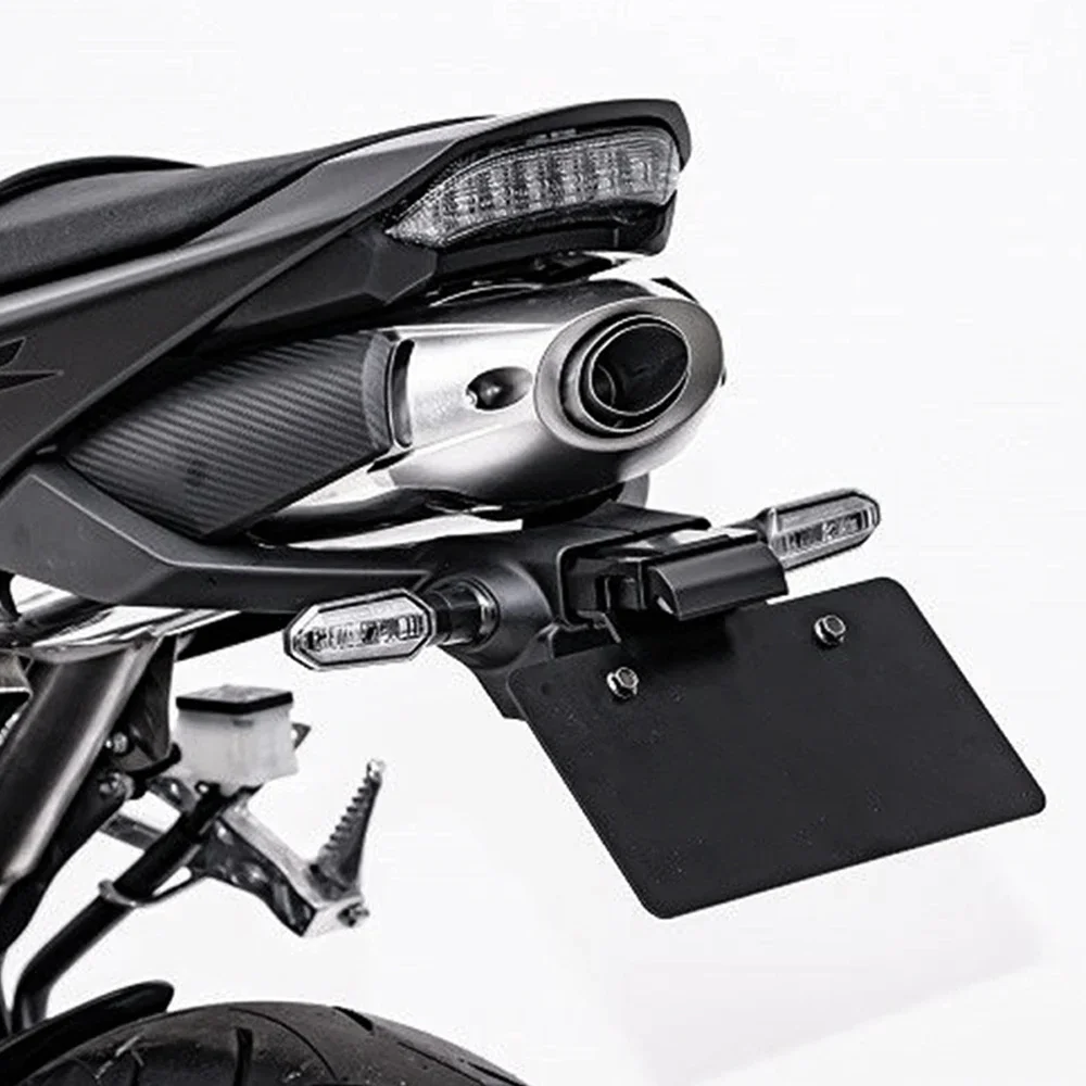 혼다 CBR600RR 2024 2025 테일 티디 키트 번호판 브래킷 LED 라이트 포함 CBR 600 RR CBR 600RR 2013-2023 리어 프레임 스테이