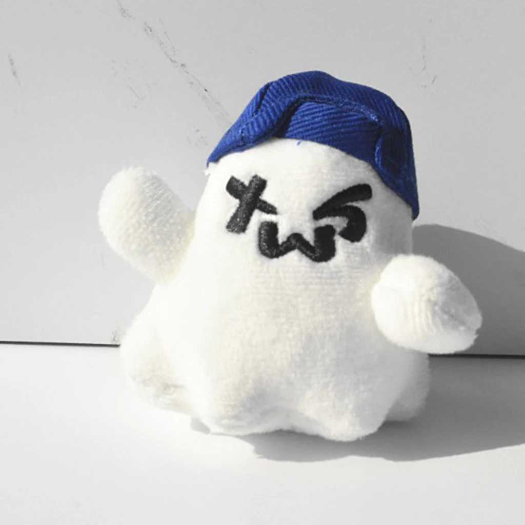 TWS Kpop Plush Lucky Keychain Ghost Cat Doll-Keychain SHINYU