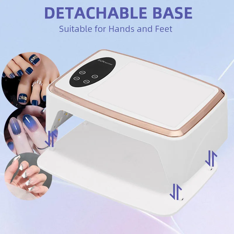 naism（ネイズム ） 携帯用ネイルマシーン ワイヤレス充電タイプ（プロ