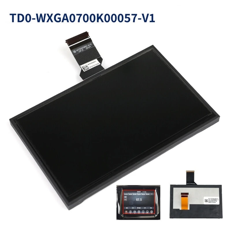 

TDO-WXGA0700K00033-V2 TDO-WXGA0700K00057-V1 7" LCD Screen Radio Navigation Auto Accessory Replacement Screen