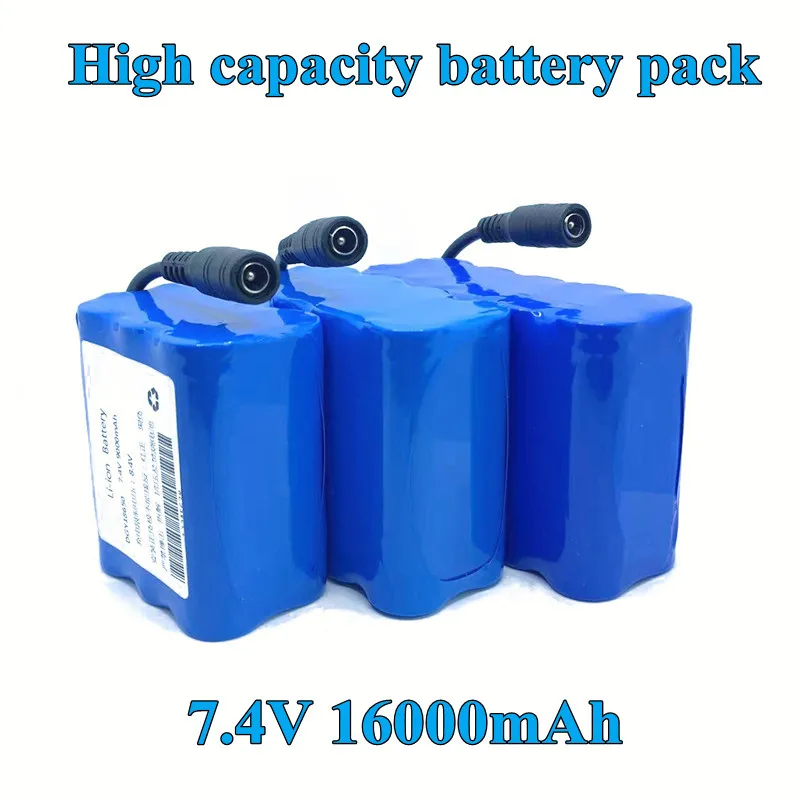 Lipo Battery T188 T888 2011-5 remote Fish Finder Fishing Bait Boat Accessories RC Toy Accessories 7.4V 6800mah rechargeable battery,lifepo4 battery,battery replacement