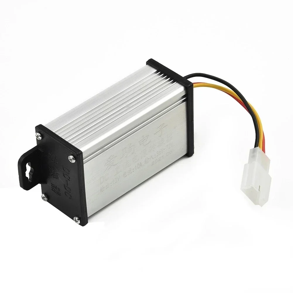1pc-DC-Transformer-Adapter-Converter-DC-36V-48V-72V-Input-To-DC-12V-10A ...