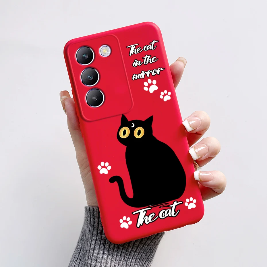 Stylish Painted Soft Silicone Phone Case Cover - Enhanced Protection Bumper