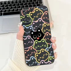 Cute Soft Silicone Shockproof Phone Case - New Design - A51 4G (SM - A515F) (TYhei2153)