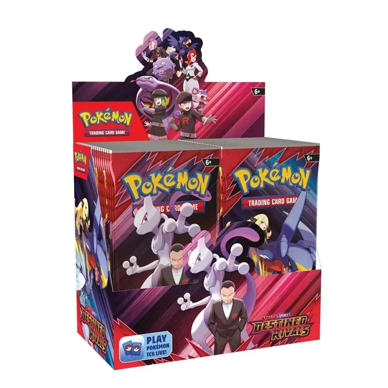 360Pcs  카드 메가 루카리오 프리즈매틱 에볼루션 블랙 볼트 게임 카드 영어 부스터 배틀  카드 컬렉션 카드