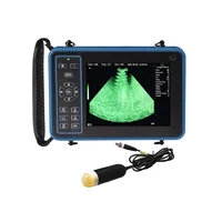 Portable Animals Ultrasound Veterinary  Machine Vet Handheld  Scanner for Equine Cow Camels Goat Dog Cat 1