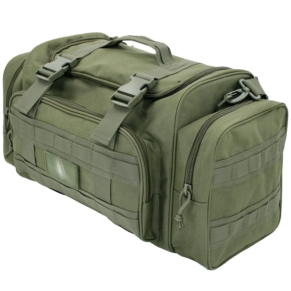 

55L Outdoor Sports Fitness Bags Training Hiking Travel Luggage Handbag Hunting Tactical Fishing Tote Bag