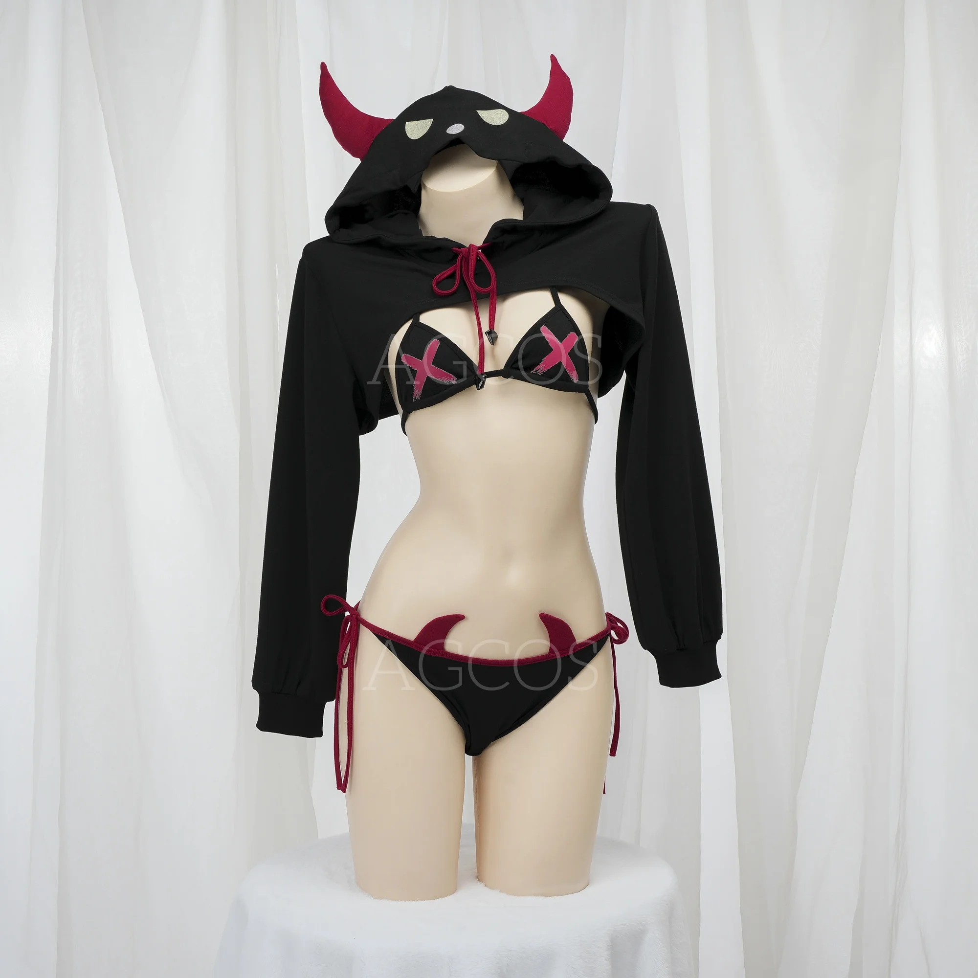 Mikuu Maid Cosplay Costume