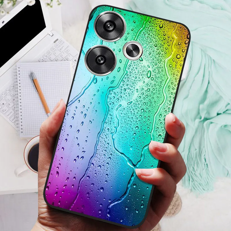 Lion Wolf Black Silicone Soft Case - Protective Phone Cover