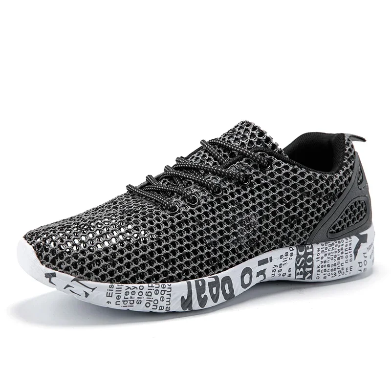 Men Aqua Shoes Breathable Trekking Wading Beach Quick Drying Water Shoes Outdoor Fishing Wading Water Sneakers Men Lace Up running sneakers casual shoes sports shoes casual sneakers fashion sneakers