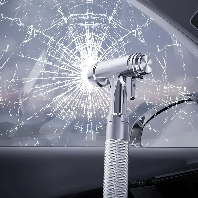 Car Safety Hammer Emergency Tool with Seat Belt Cutter