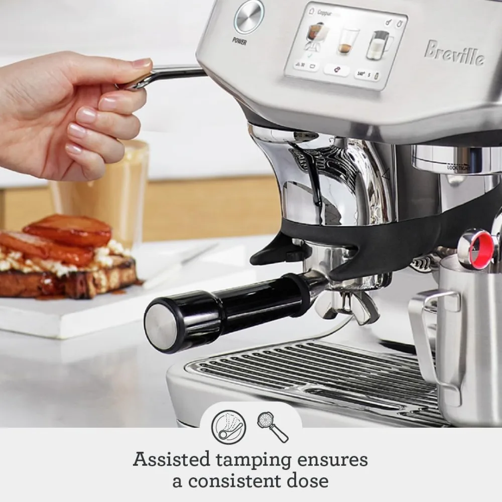 Barista Touch Impress Espresso Machine BES881BTR, Black Truffle 4