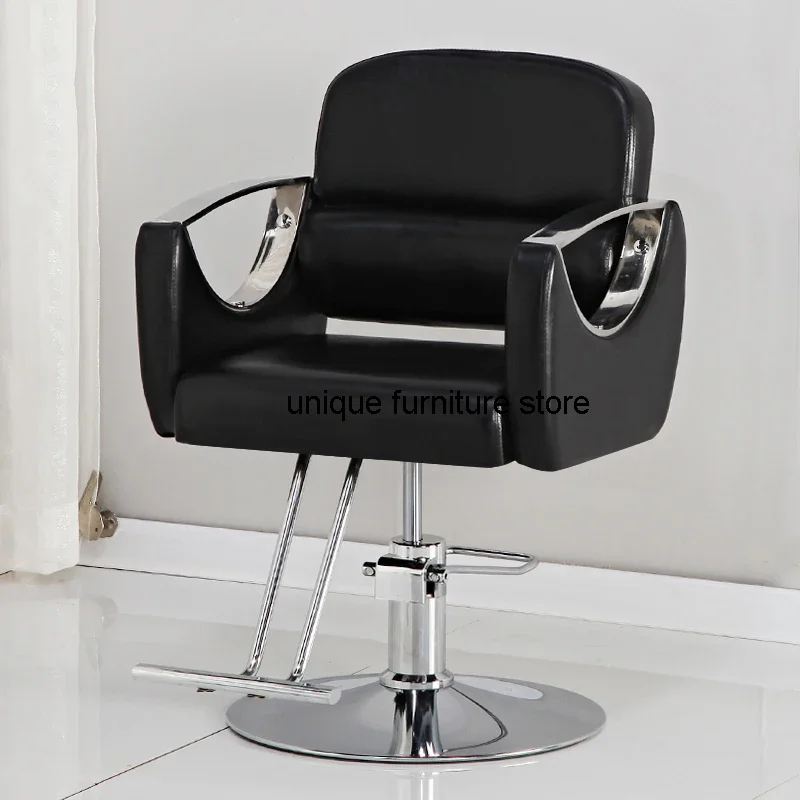 

Tattoo Reception Barber Chairs Facial Shampoo Pedicure Swivel Barber Chairs Hairdresser Commercial Cadeiras Furniture SR50BC