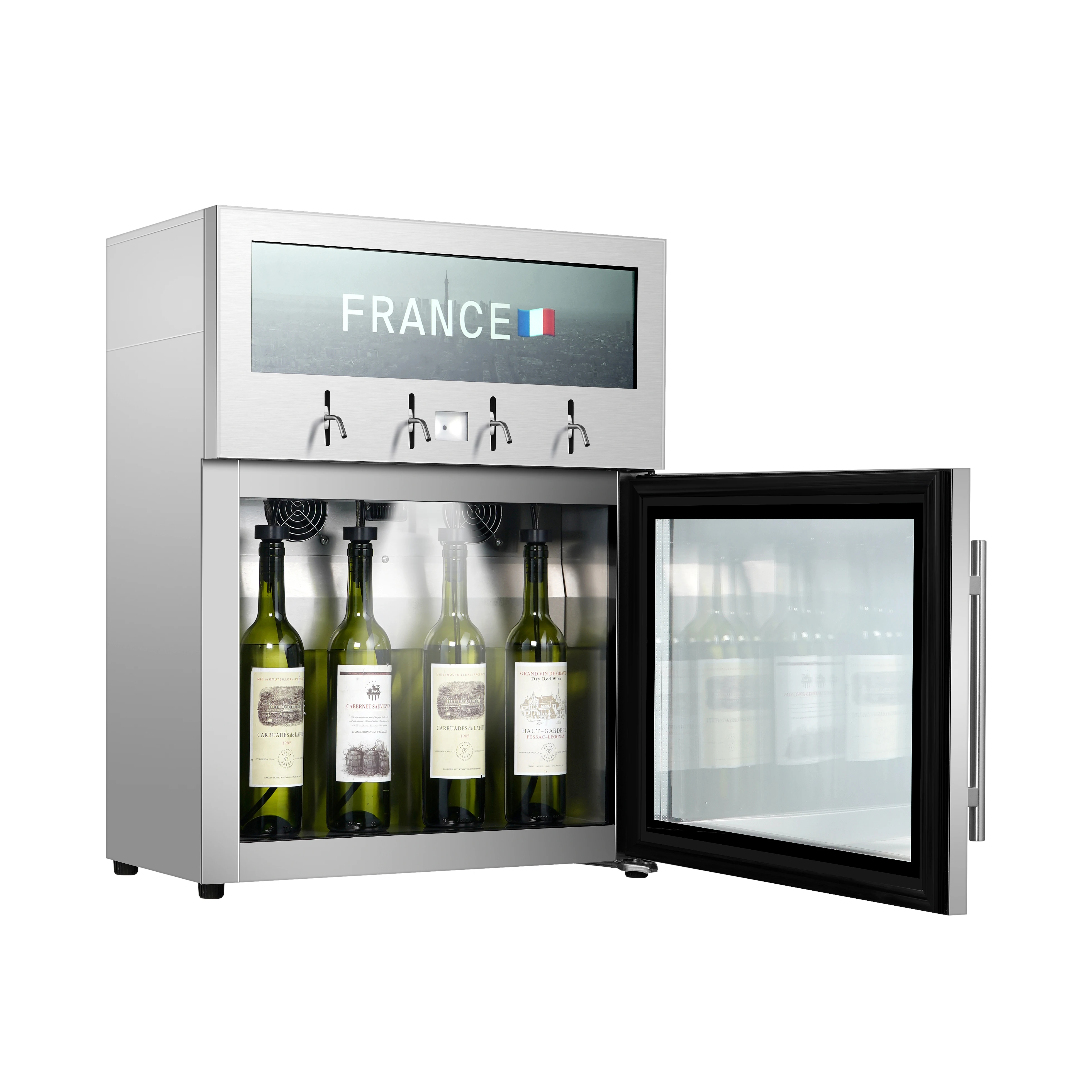 Electric Wine Cooler RFID Wine Bottle Dispenser Identification + Automatic Deduction - Image 3