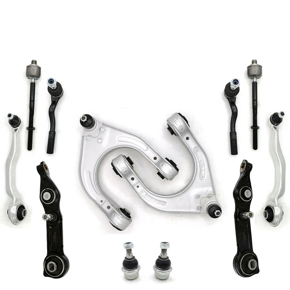 12pcsPerSetLowerControlArmSuspensionPartsForMercedesBenzW211