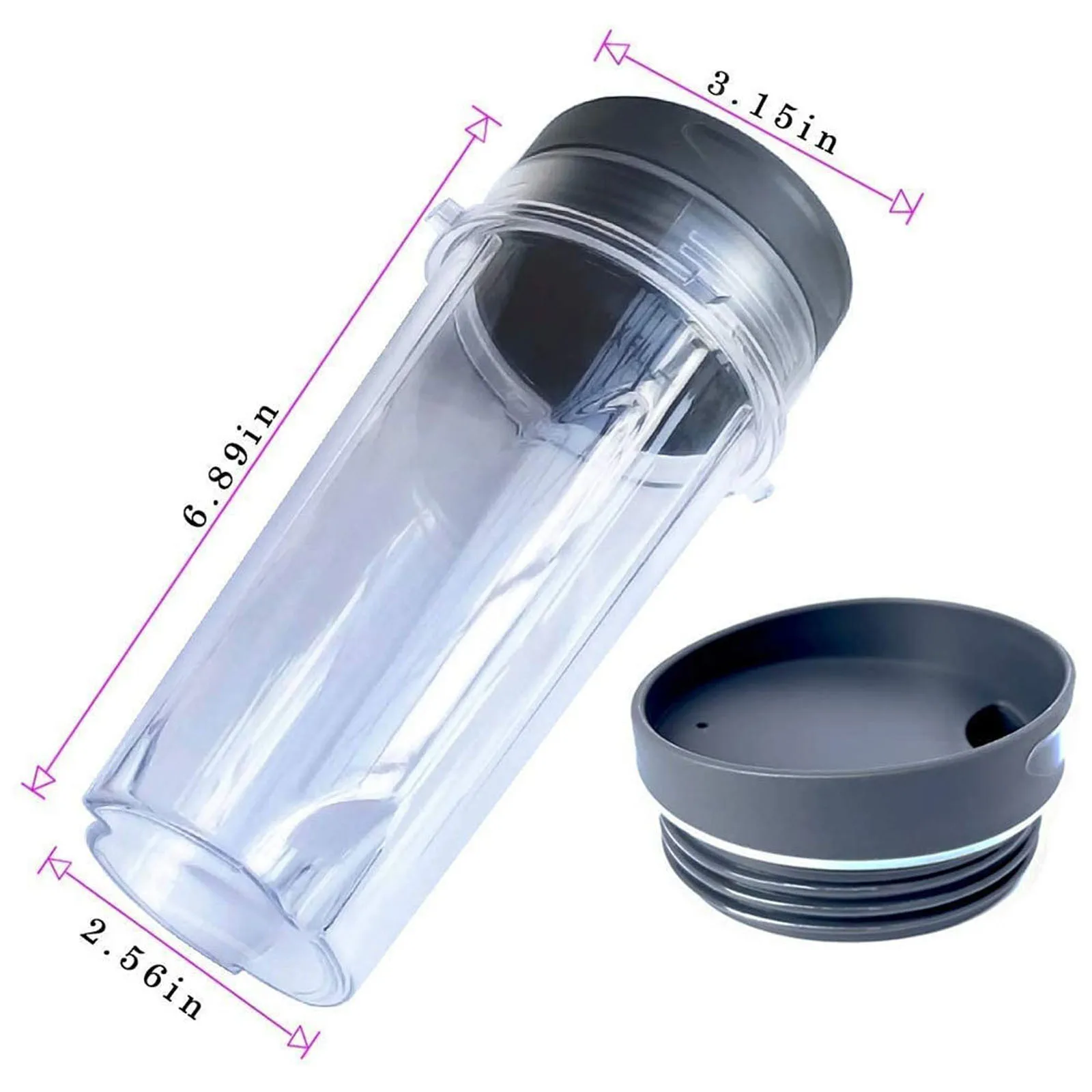 Blender Cup 16oz Versatile Leakproof for BL780 BL810 etc.