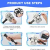 Children's Soft Bullet Toy Gun With 20 Soft Bullets Long Range Dart Blaster Kids Toys Gift 4