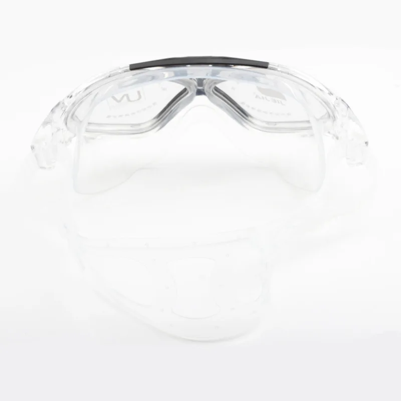 Adult Waterproof Swim Glasses Electroplate Big Swimming Goggles Men Women Adjustable Anti-fog UV Eyewear