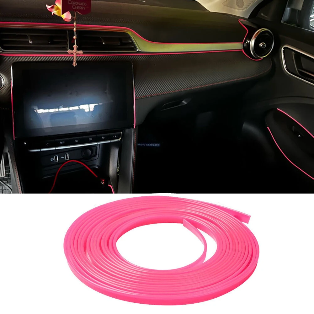Linea Di Stampaggio Edge Gap Line Accessori Interni Per Auto Parti Di Auto E Camion Linea Di Stampaggio Linea Di Gap Trim Pink Point Edge Gap Per Auto