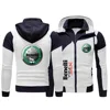 Fashionable men's motorcycle double-layer double zipper jacket brand Benelli logo  jacket outdoor windproof motorcycle top 2
