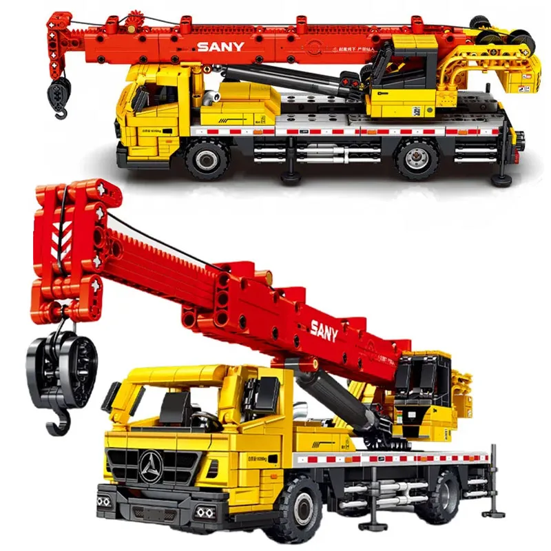 sembo-city-construction-camion-grues-modeles-decennie-s-de-construction-moc-vehicules-d'ingenierie-technique-briques-jouets-pour-enfants-cadeaux-pour-garcons