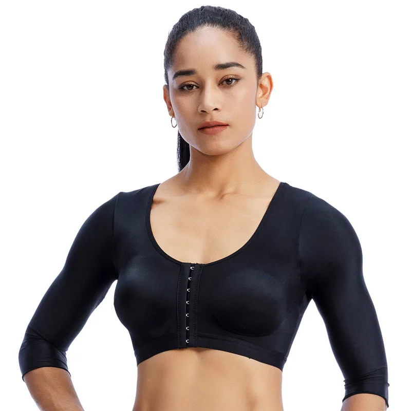 

Adjustable Supportive Sports Bra with Shock Absorption Wire-Free Shaper for Running and Yoga Top for Women Brassiere Shapers