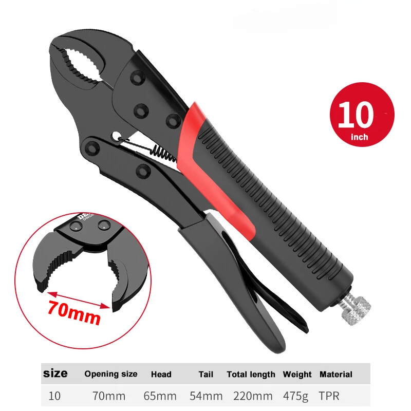 كماشة متعددة الوظائف عالية القوة، مصممة للتشبيك، أ...