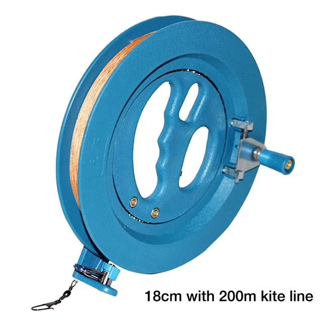 Children Kite Reel Abs Material Outdoor Flying Kites Wheel For Adults Eagle Kite Factory Wholesale Kite Bar Wind Sock String 6