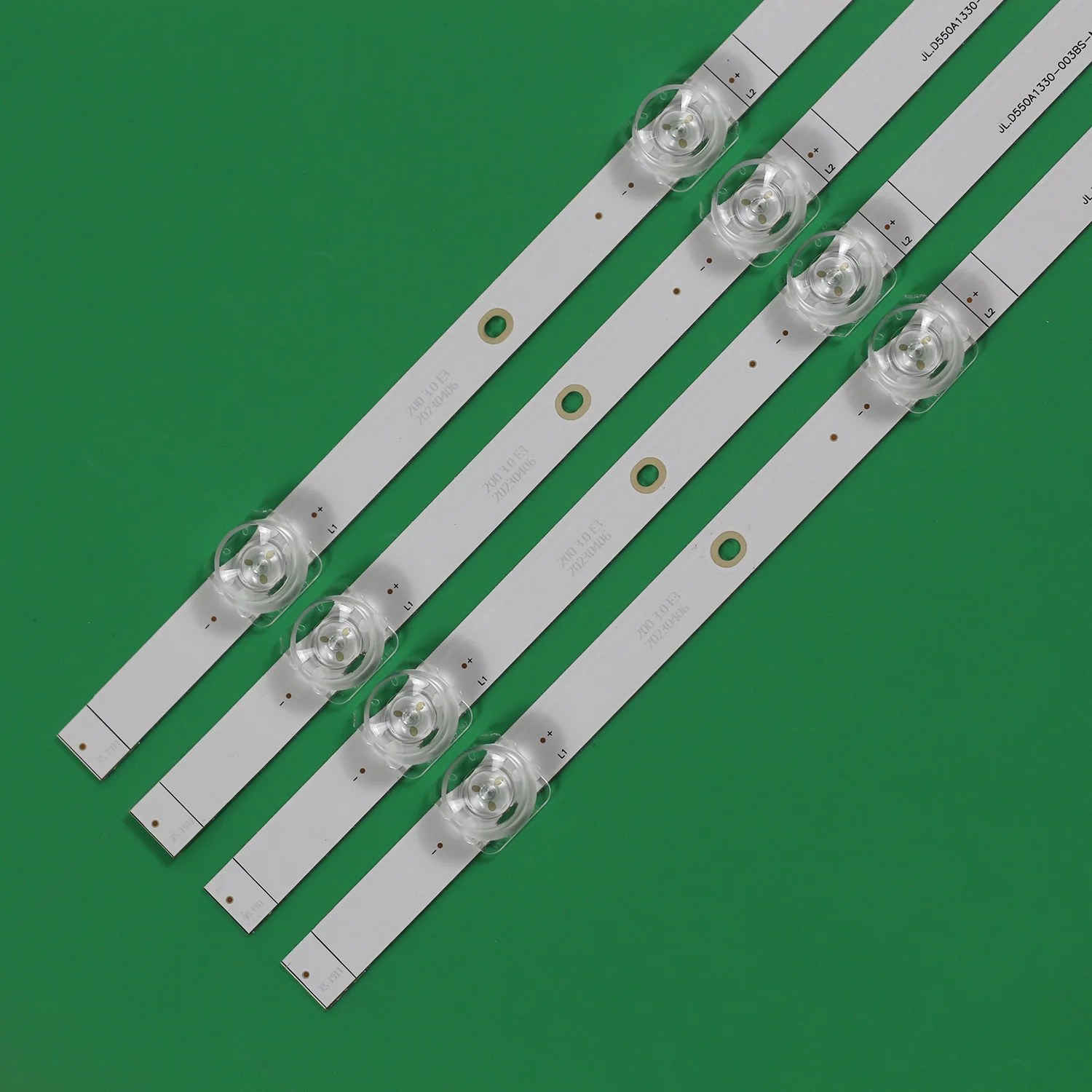 Fita Led para 55a65gv Hip7.820.208 Hd550y1u72-t0l2 2023031901 Svh550fa1 Zdjg 1246021 201020 - Imagem 2