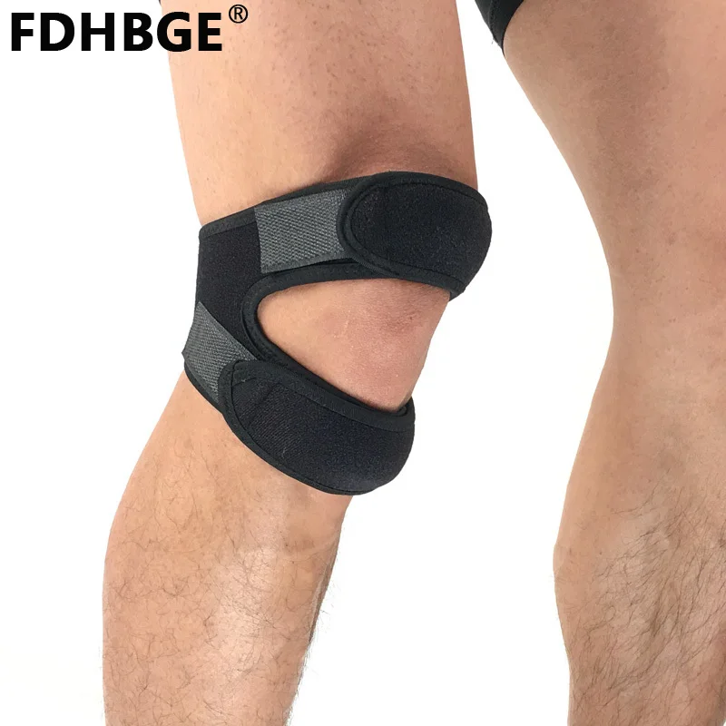 

FDHBGE Knee Pads Support Sleeve Protector Kneepad Volleyball Running Basketball Sports Fitness Football Cycling Training Safety