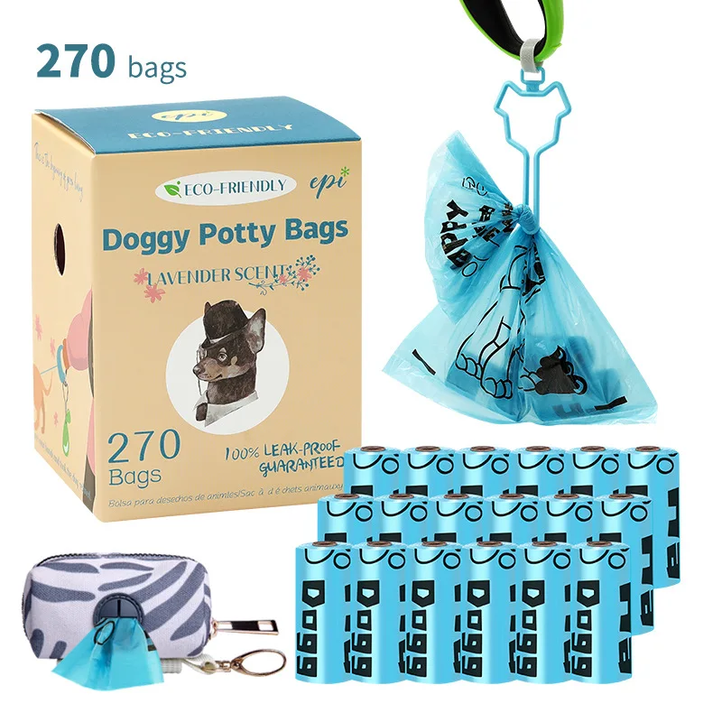 Pets Products Supplies Pooper Bags Dispenser Pet Dog Poop Bag