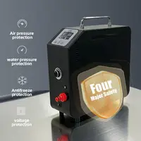 Chauffe-eau sans réservoir au propane portable, rechargeable, batterie et pompe DC12V pour douches de camping en plein air et camping-car 2