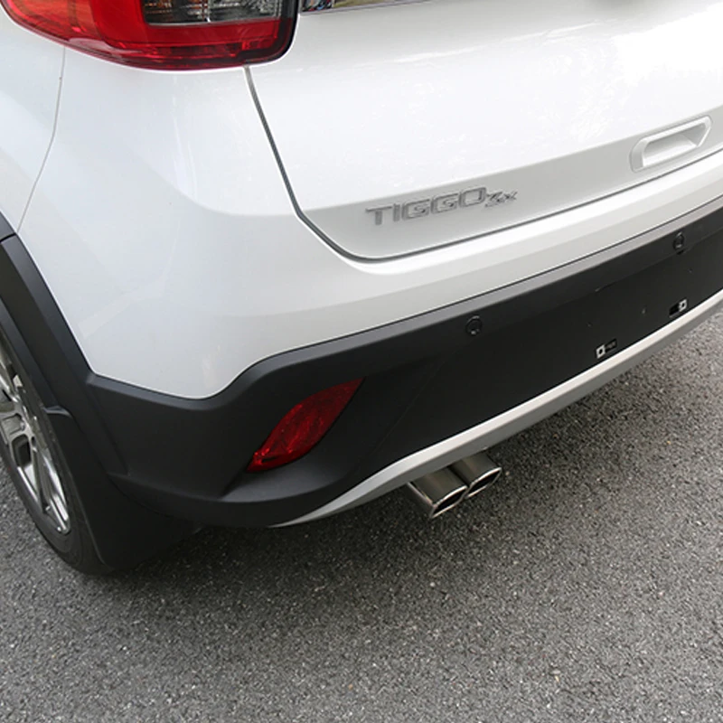 1Pcs η ƿ   ÷   ÷  Chery Tiggo 2 3X Plus 2016-2023 Rear Tail Throat Accessories