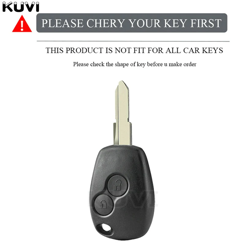 2 Buttons TPU Remote Key Fob Case Cover For Renault Megane Modus Espace Laguna Duster Logan DACIA Sandero Fluence Clio Kango key case cover key case remote control case cover