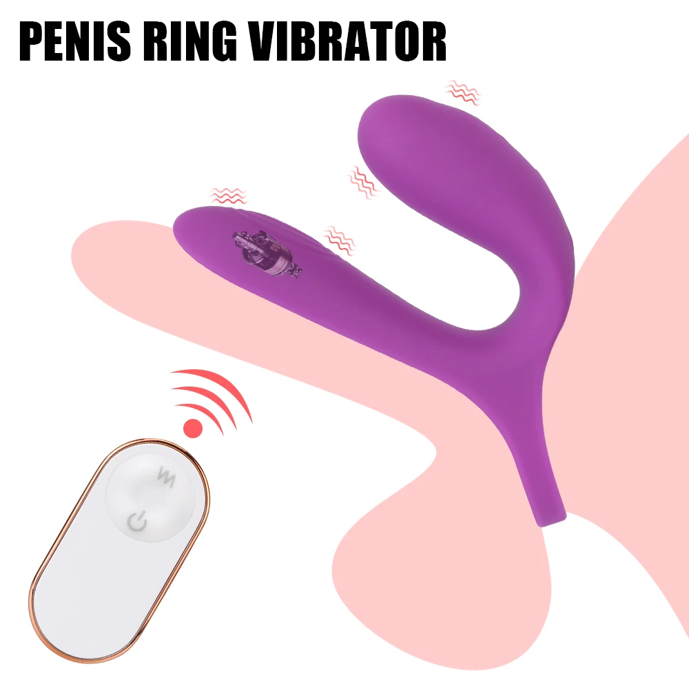 On Vibrators Strap  Ring For Men  Extender Stretcher Delay Ejaculation Women Clitoris Anal Stimulator Sex_voghion.com