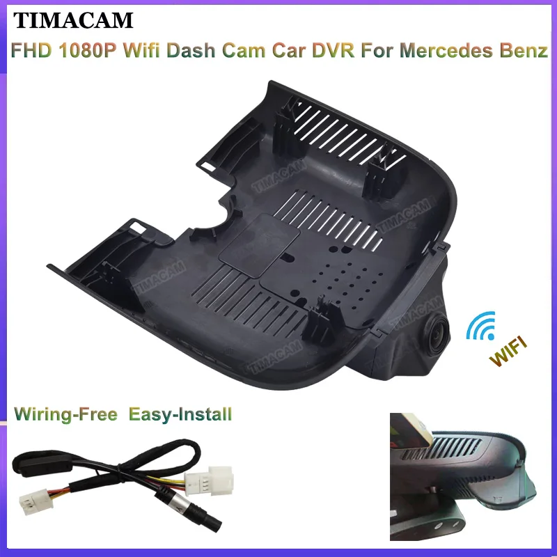 

HD 1080P Car Dvr Dash Cam Camera for Mercedes Benz AMG A35 CLA35 For Mercedes Benz B Class w247 w118 2019 2020 2021 A Class w177