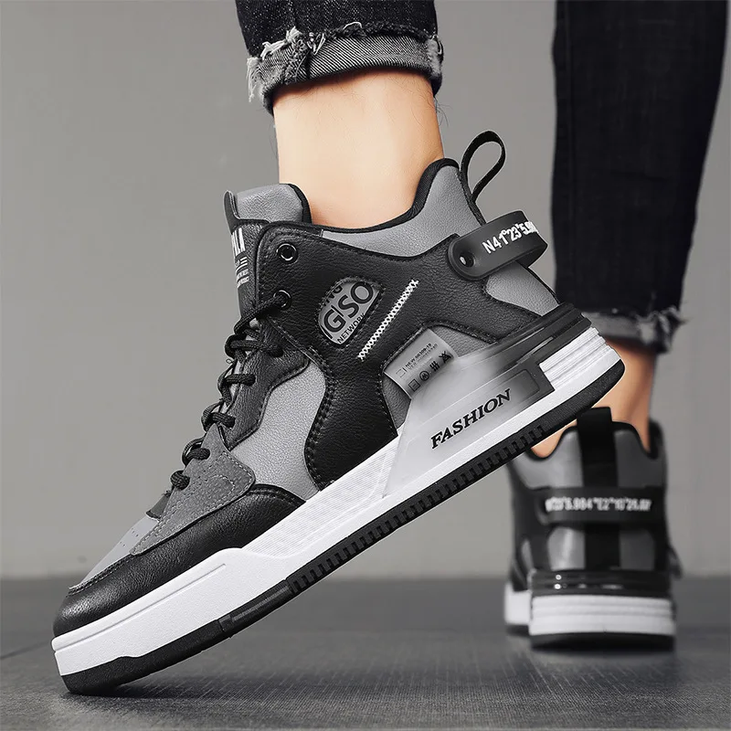 

2023 Men's Sneakers basketball shoes Men Casual Shoes High Quality Shoes For Men Breathable Male Tennis Zapatillas Hombre