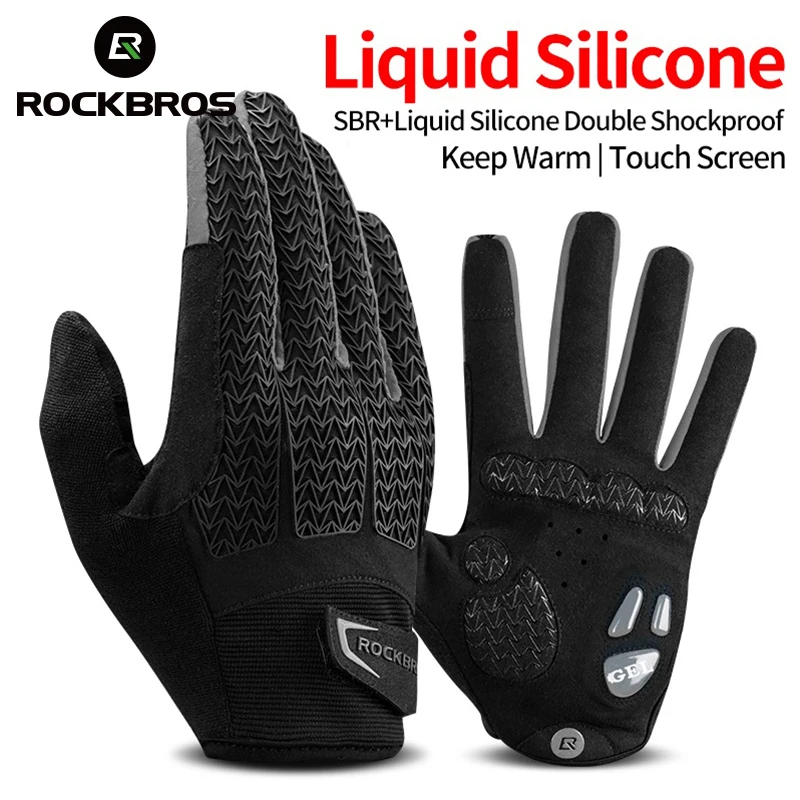 Wind Proof Gloves Warm Waterproof Windproof Bike Bicycle Riding