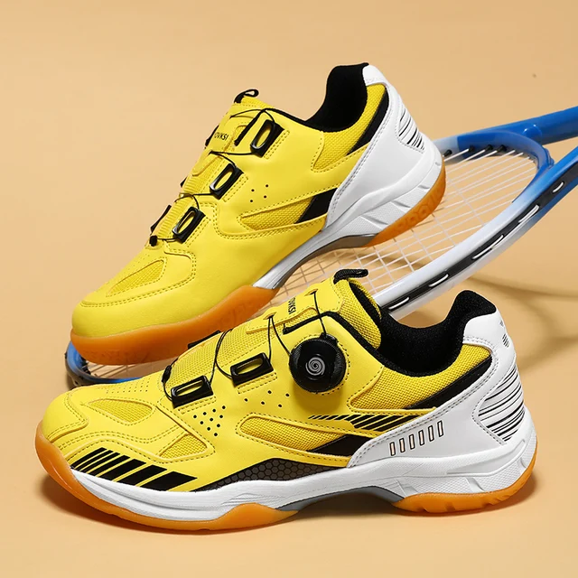 New Men Tennis Shoes Badminton Shoes Couple Sneakers Indoor Outdoor Training Shoes Women Athletics Sports Shoes Volleyball Shoes 3