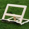 Solid Adjustable Book Holder Iron or Wooden Clips Preventing Myopia Reading Bookstand Adjustment Computer Ipad Book Holder 1