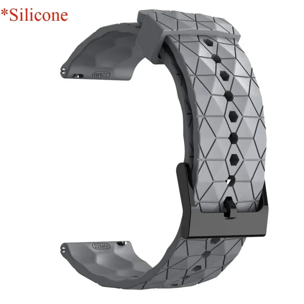 Premium Leather Wristband – Universal 20/22mm Replacement Strap