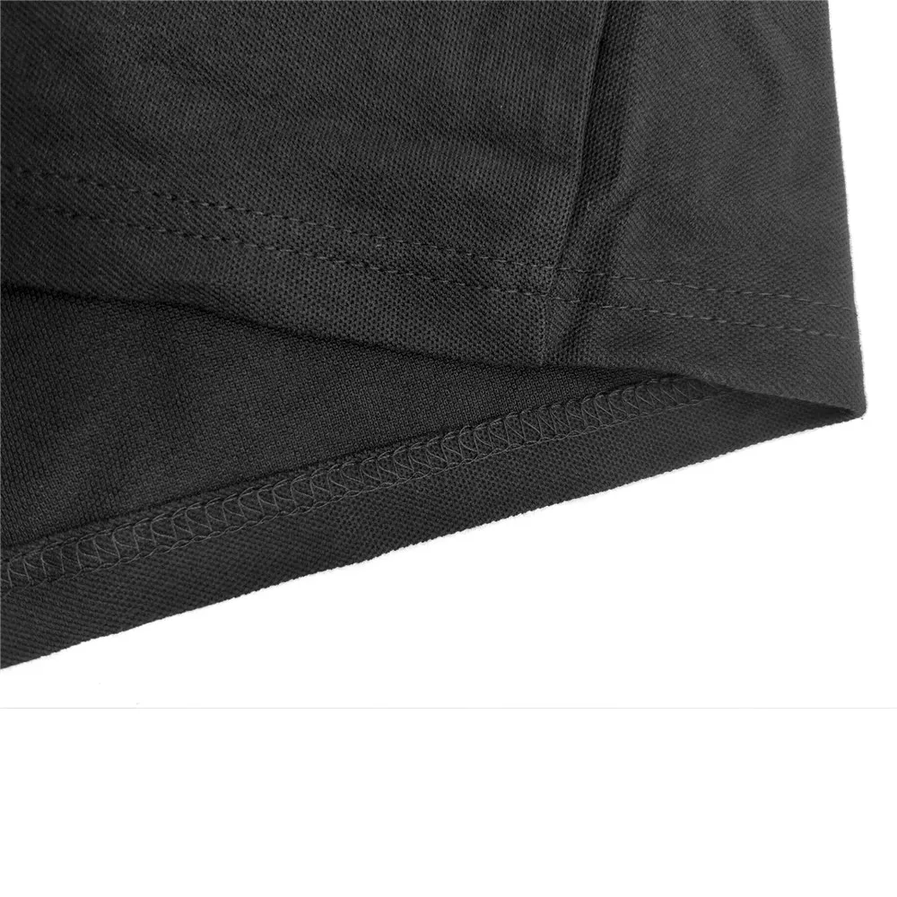 Make Your Own Design Polo Shirt Custom Logo Men Casual Tees Cotton Short Sleeve Cool Tops Customized 6