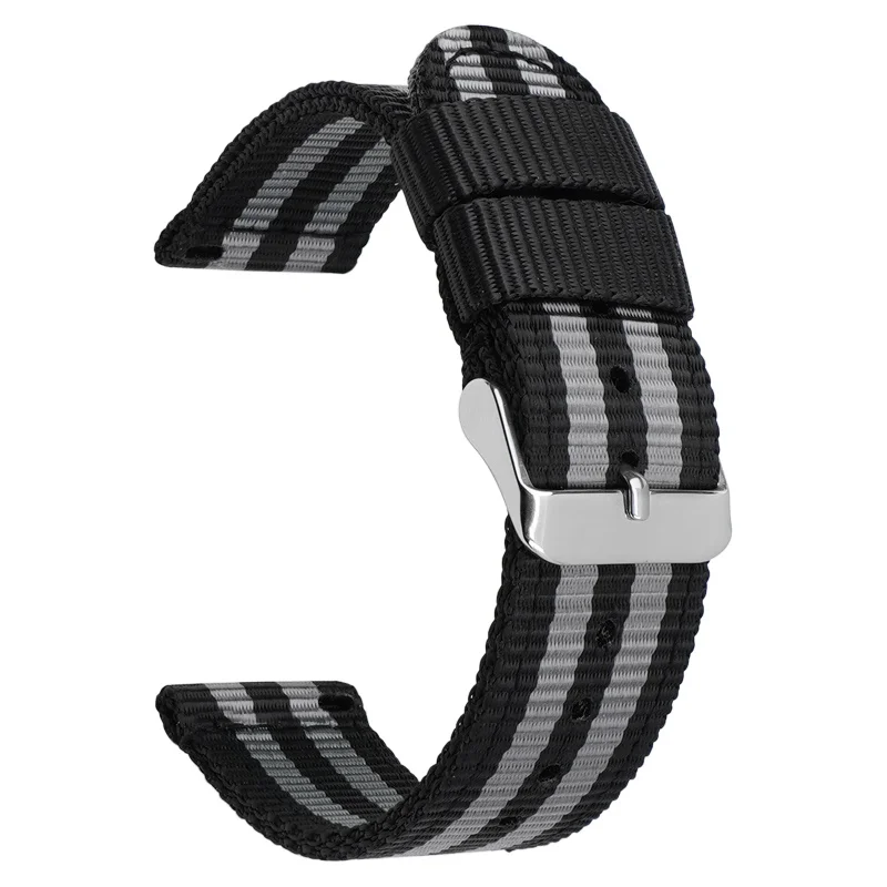 Nylon Quick Release Soft Watch Strap - Multiple Sizes Available