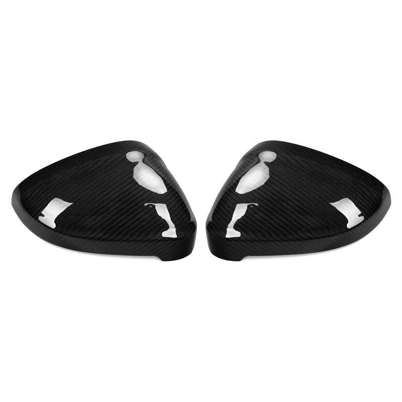 Per Audi A4 A4L A5 S5 Car Carbon Fiber Oem Style Carbon Tuning Car Side Mirror Cover 2016-2018