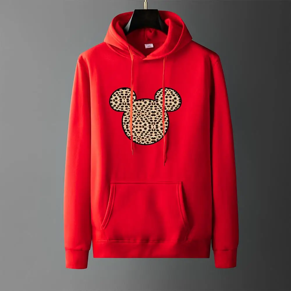 Disney Mickey mouse pringted Hoodies 