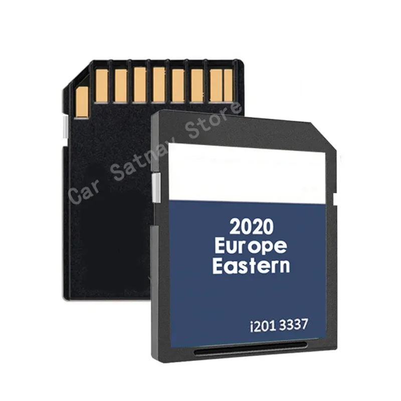 Per Vw Rns 310 Eastern Europe Fx V12 Mappa Di Navigazione 8Gb Sd Card 2020-2021 Sat Nav
