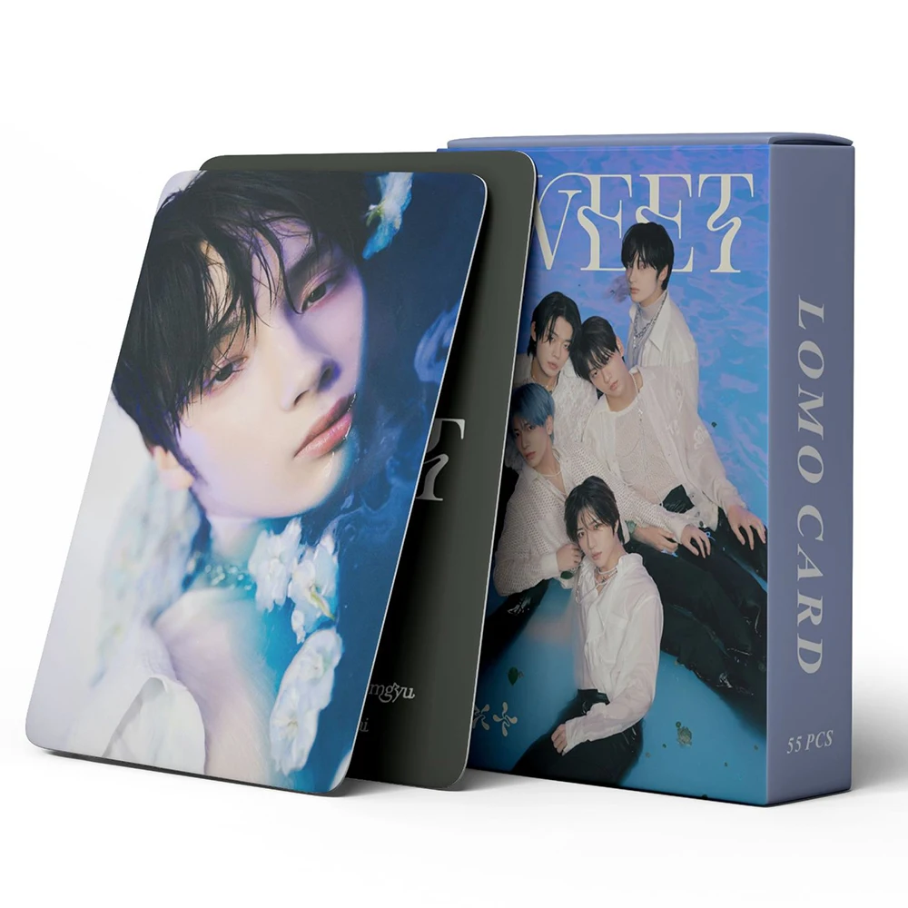 54pcs/box KPOP TXT Group The Chaos Chapter: FIGHT OR ESCAPE Photo Lomo Card Photocards Photo Poster fan gift