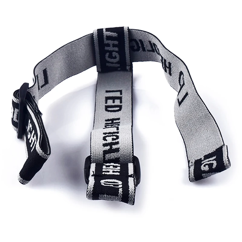 Universal Adjustable Elastic Headband for LED Headlamp and Front Light