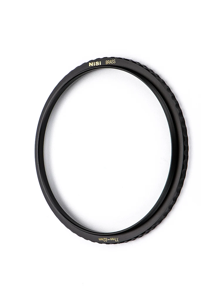 NiSi brass filter adapter ring lens connects multiple filters through adapter rings 5